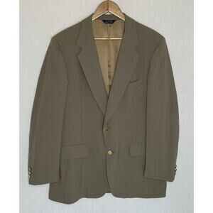 KUPPENHEIMER TWEED WOOL Vintage Men's Blazer Sport Coat Two Button Jacket 42R